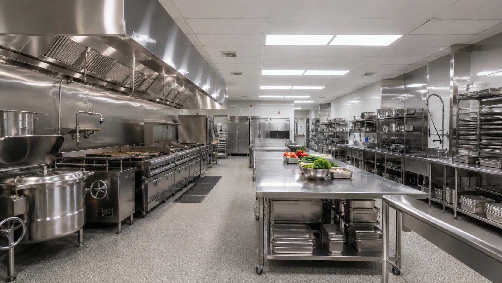 hotel catering kitchen equipment for banquet and foodservice operations
