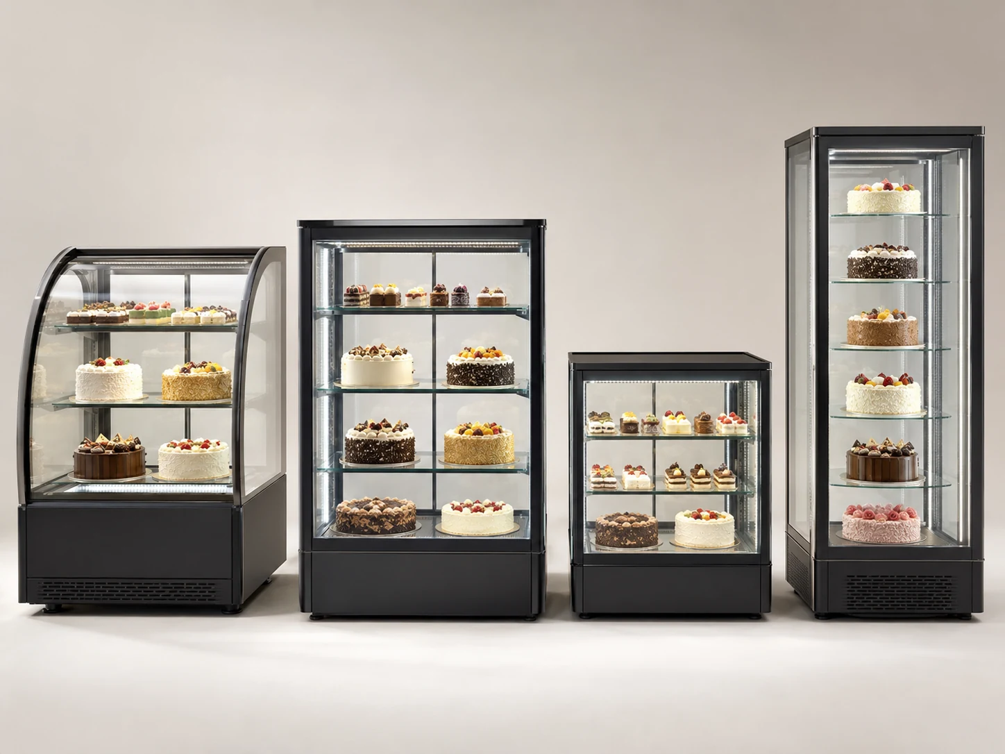 cake display cabinet product series