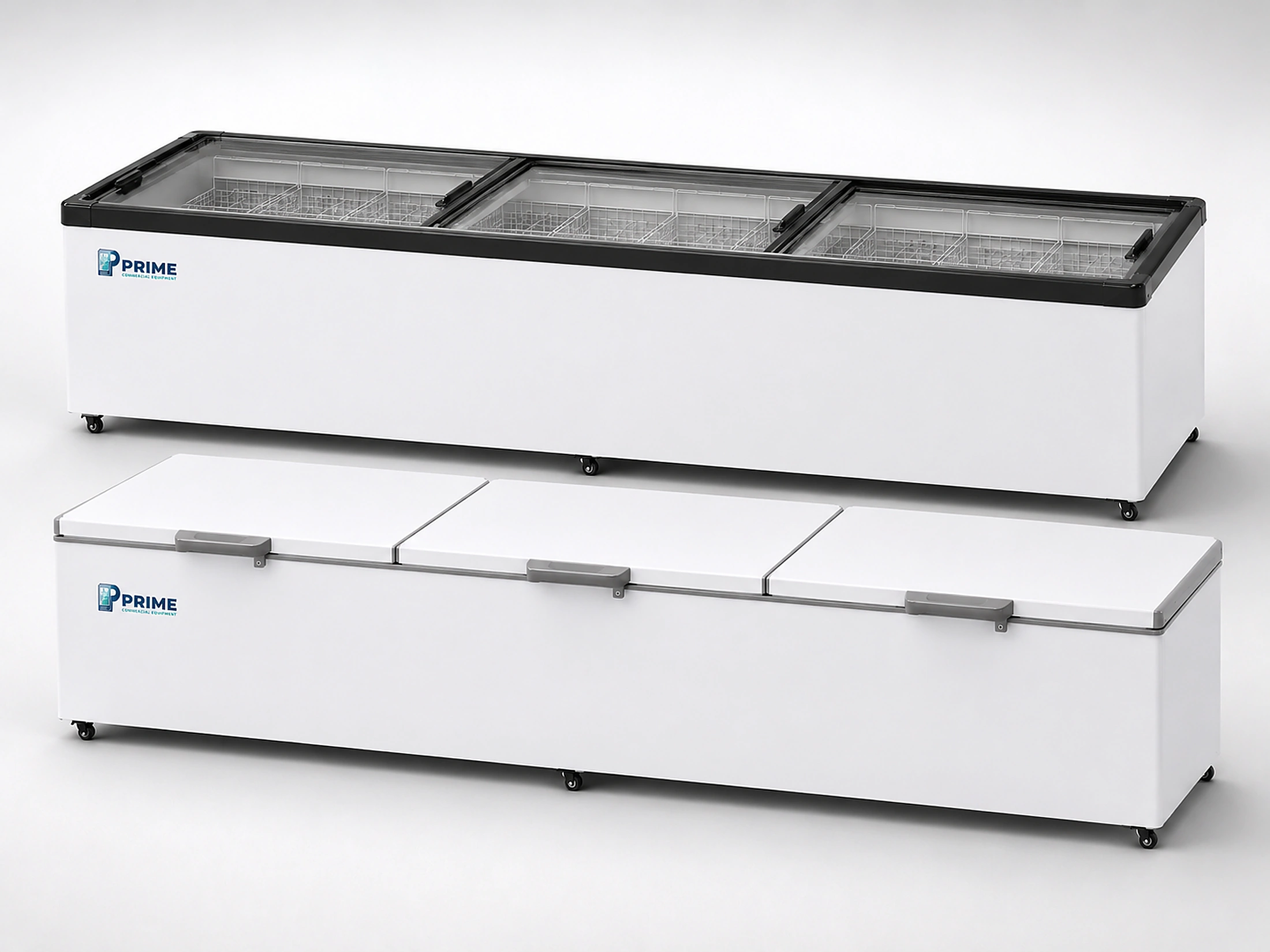 large capacity commercial deep chest freezer series