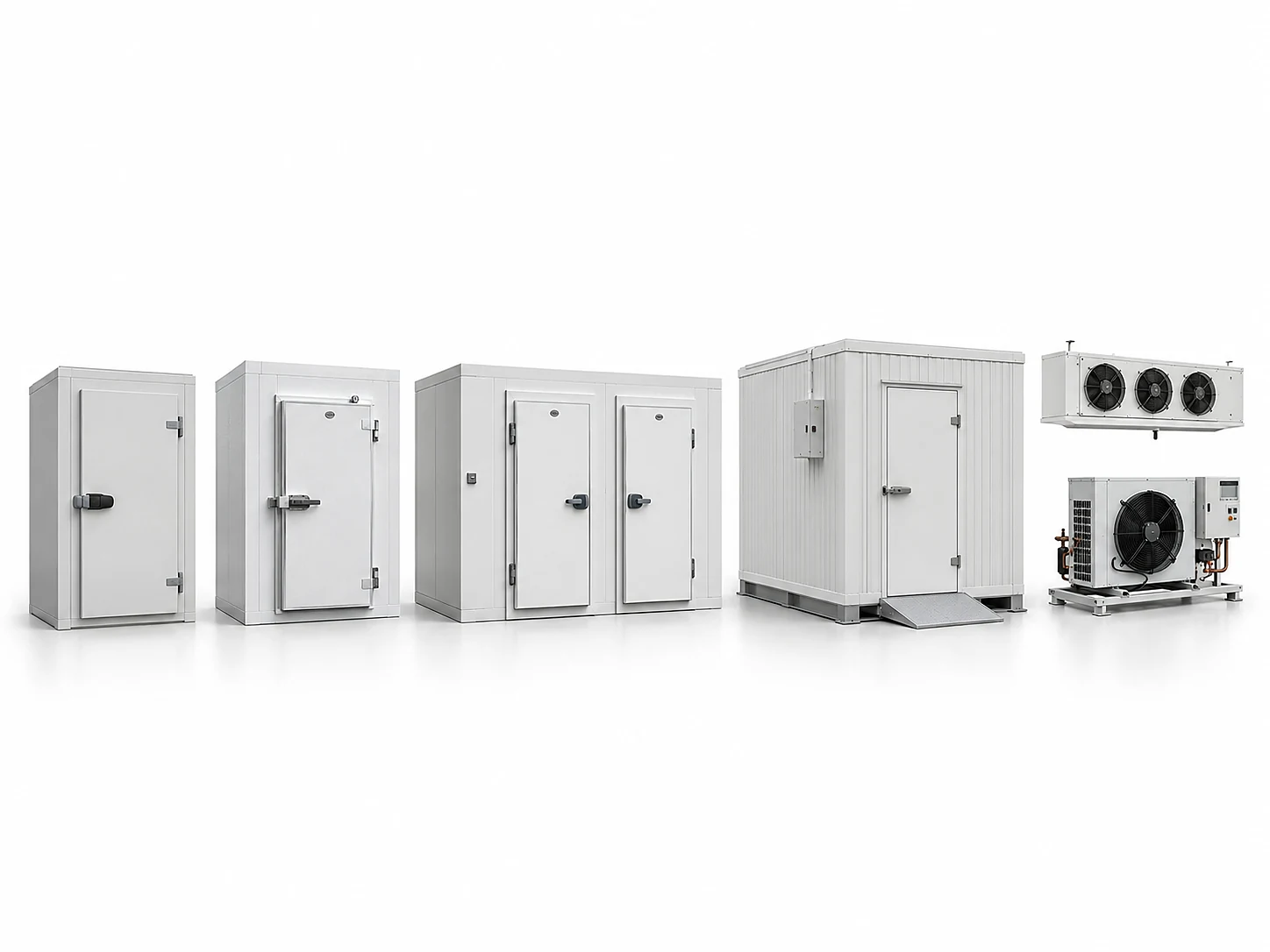 commercial cold room and walk-in freezer product series