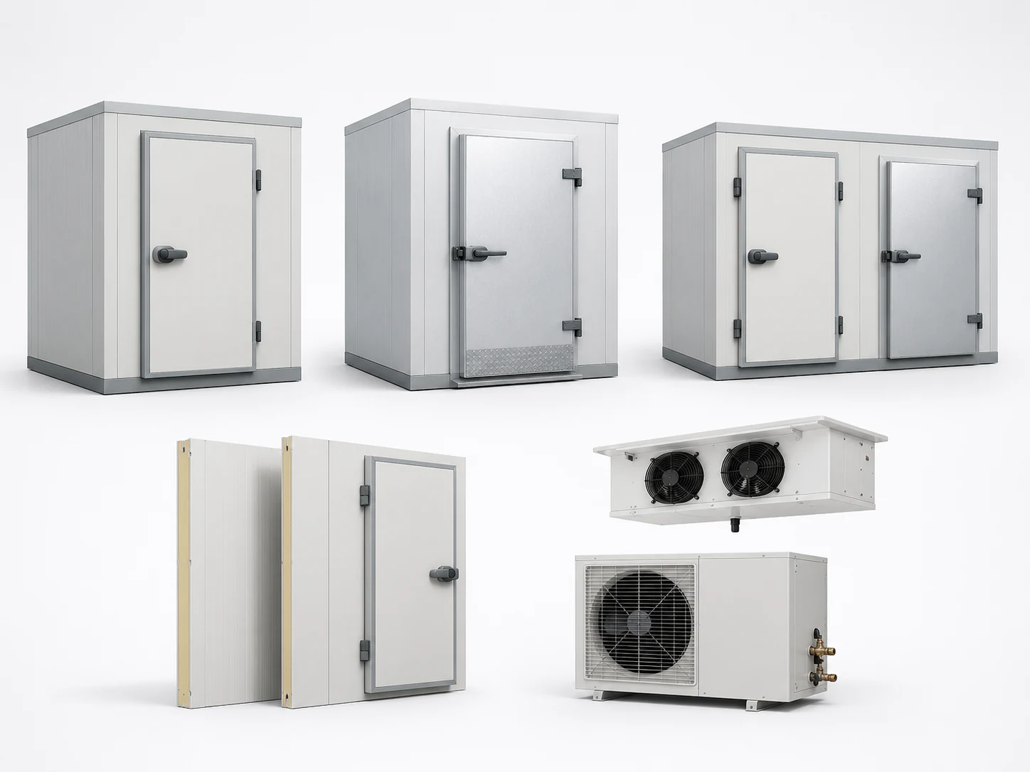 commercial cold room and walk-in freezer product series