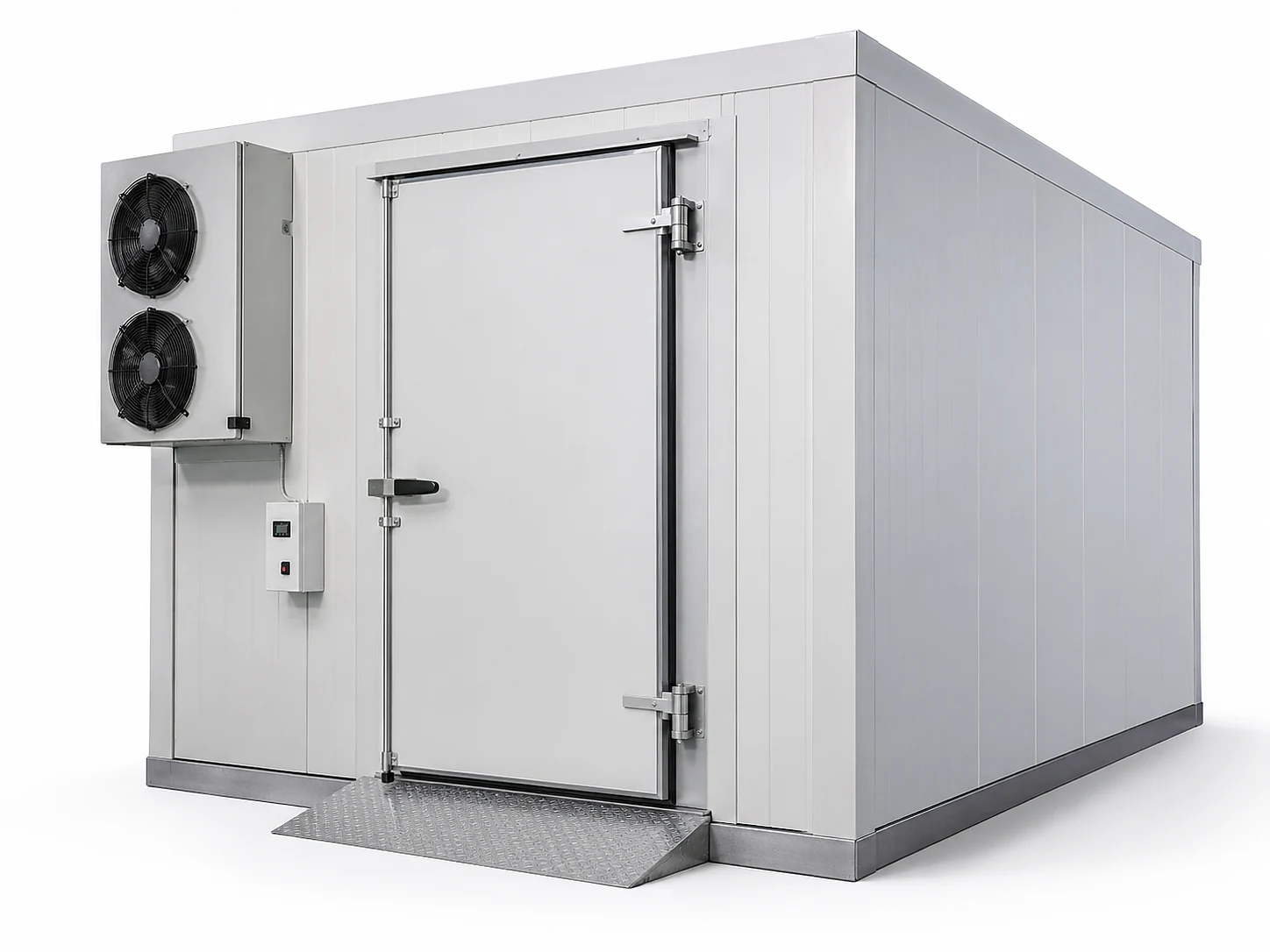 commercial low-temperature walk-in freezer room