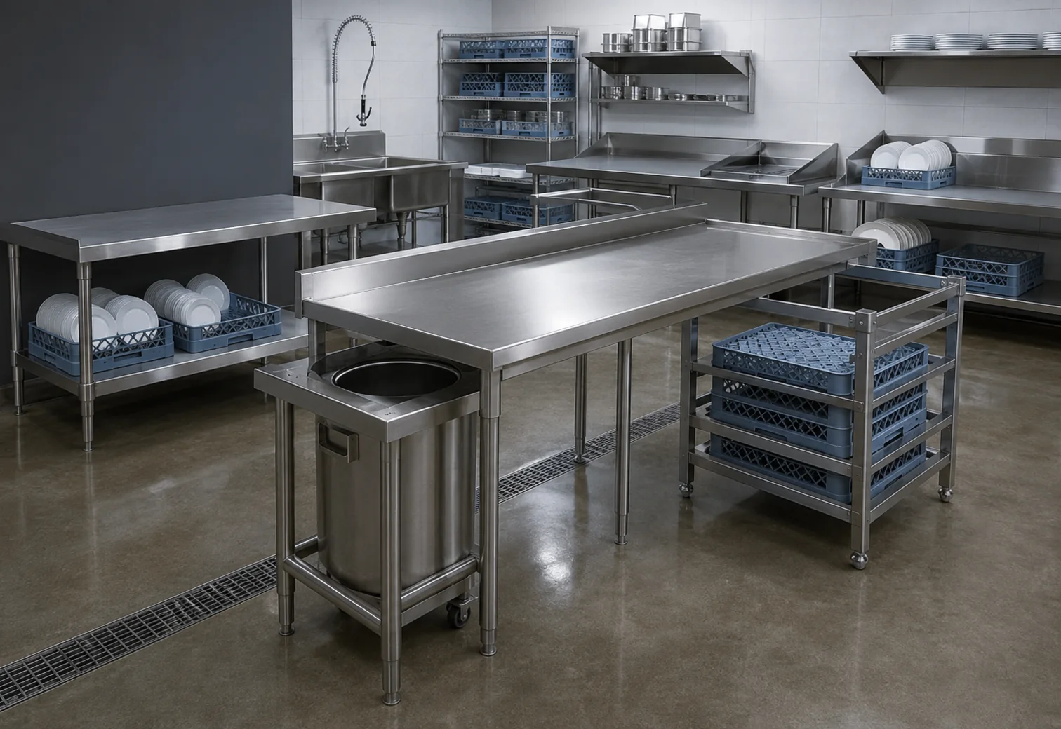 commercial pot and utensil washing equipment