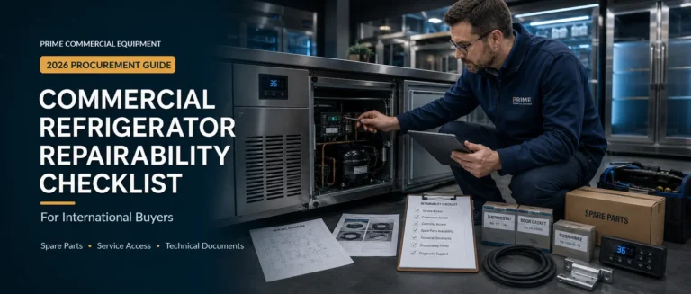 commercial-refrigerator-repairability-checklist
