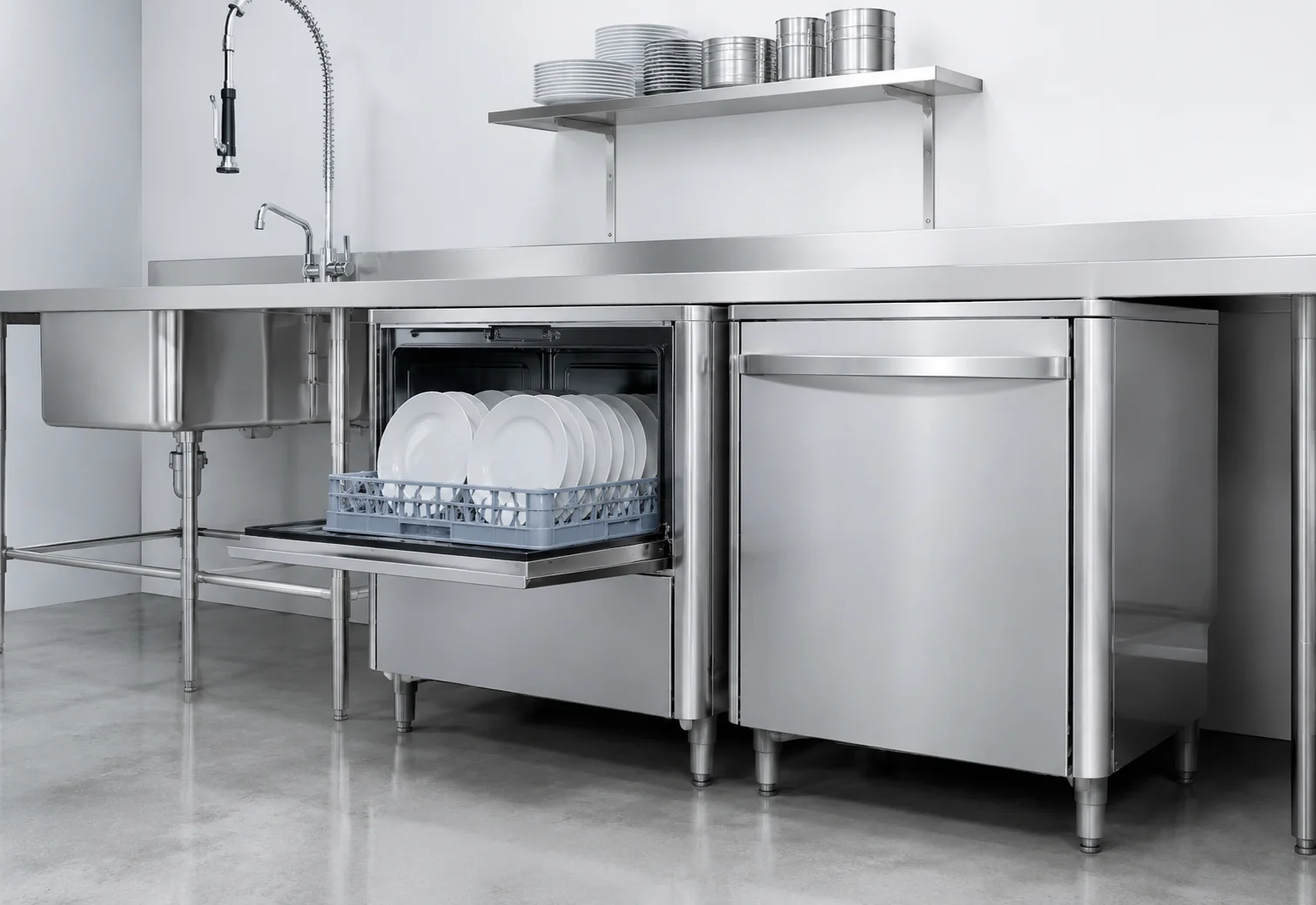 commercial undercounter dishwashing equipment