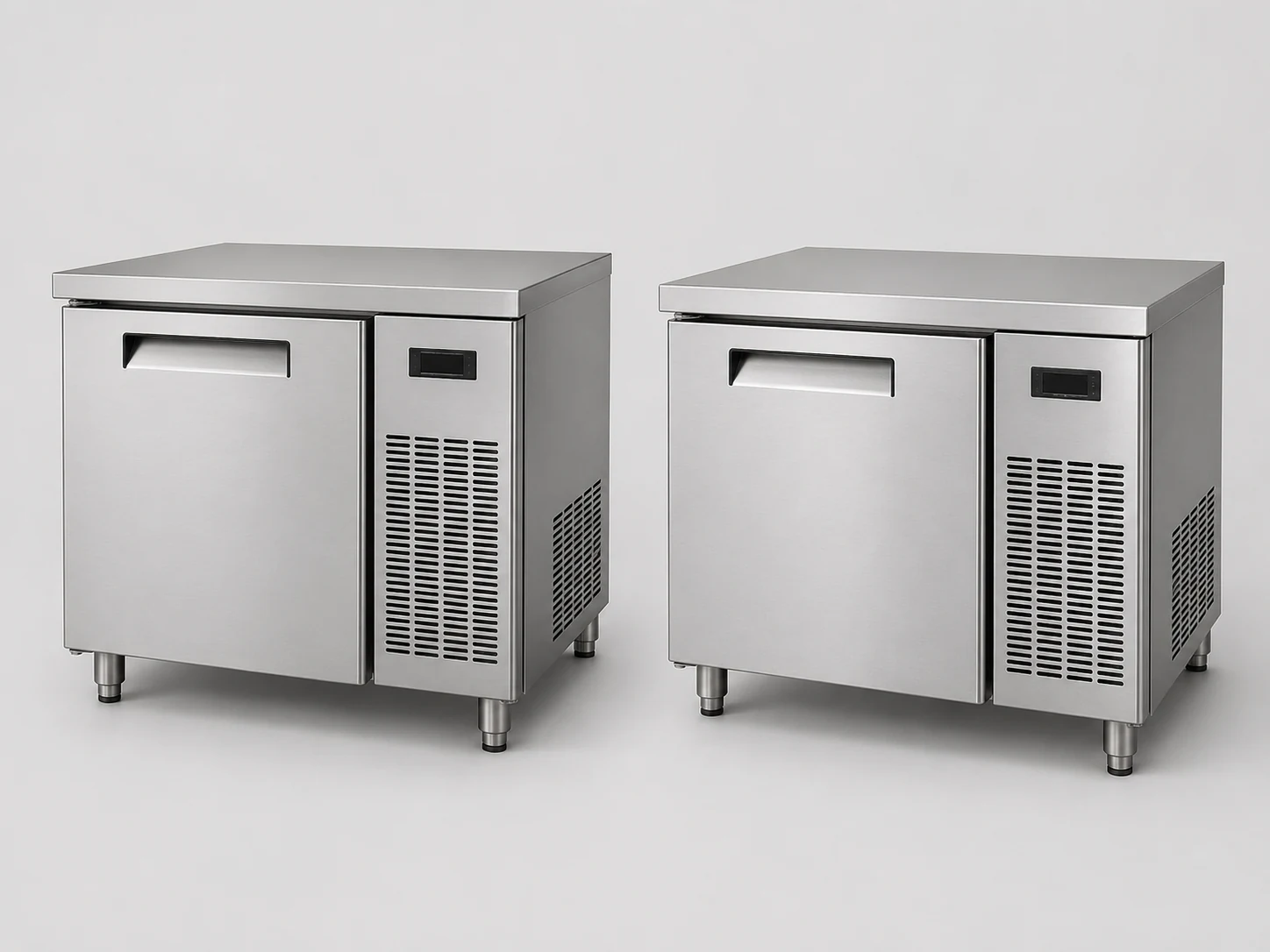 commercial undercounter refrigerator freezer