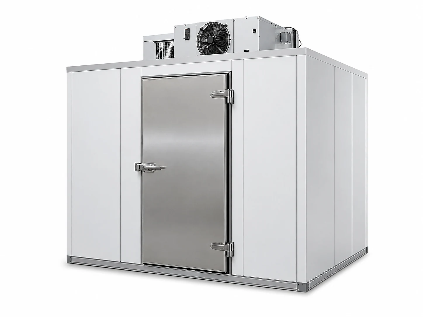 commercial walk-in cooler for restaurant food storage