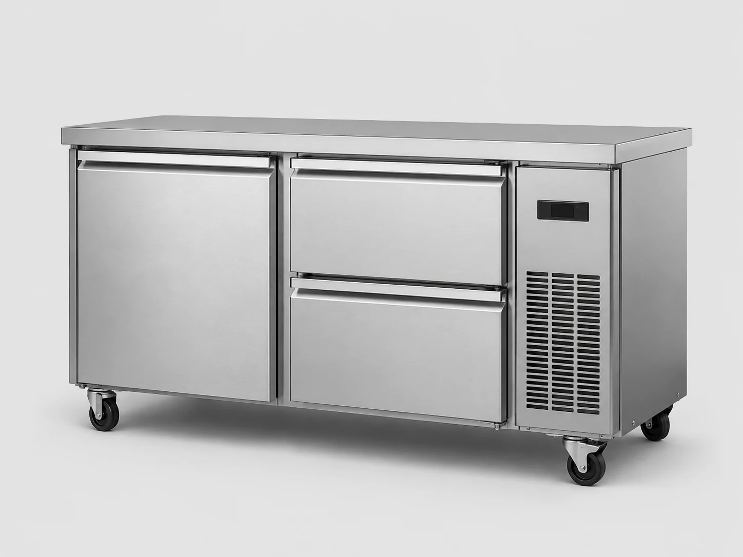 commercial worktop refrigerator