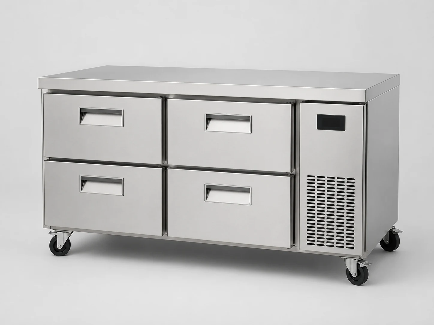 door and drawer combination refrigeration