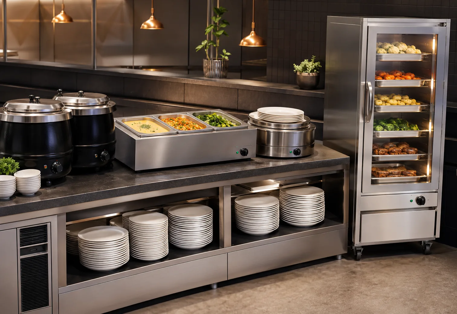 commercial food warmers and bain maries