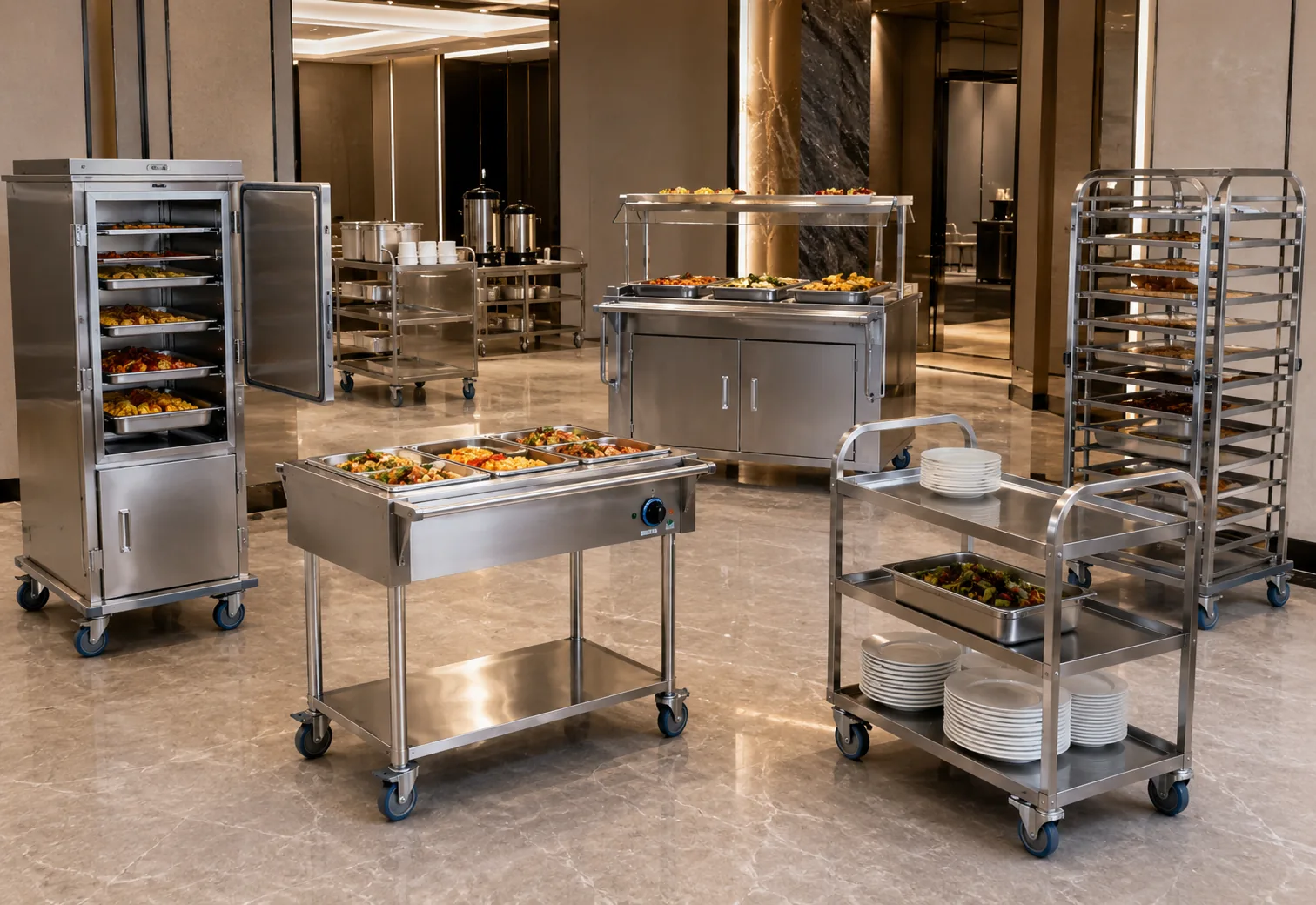 mobile catering foodservice equipment