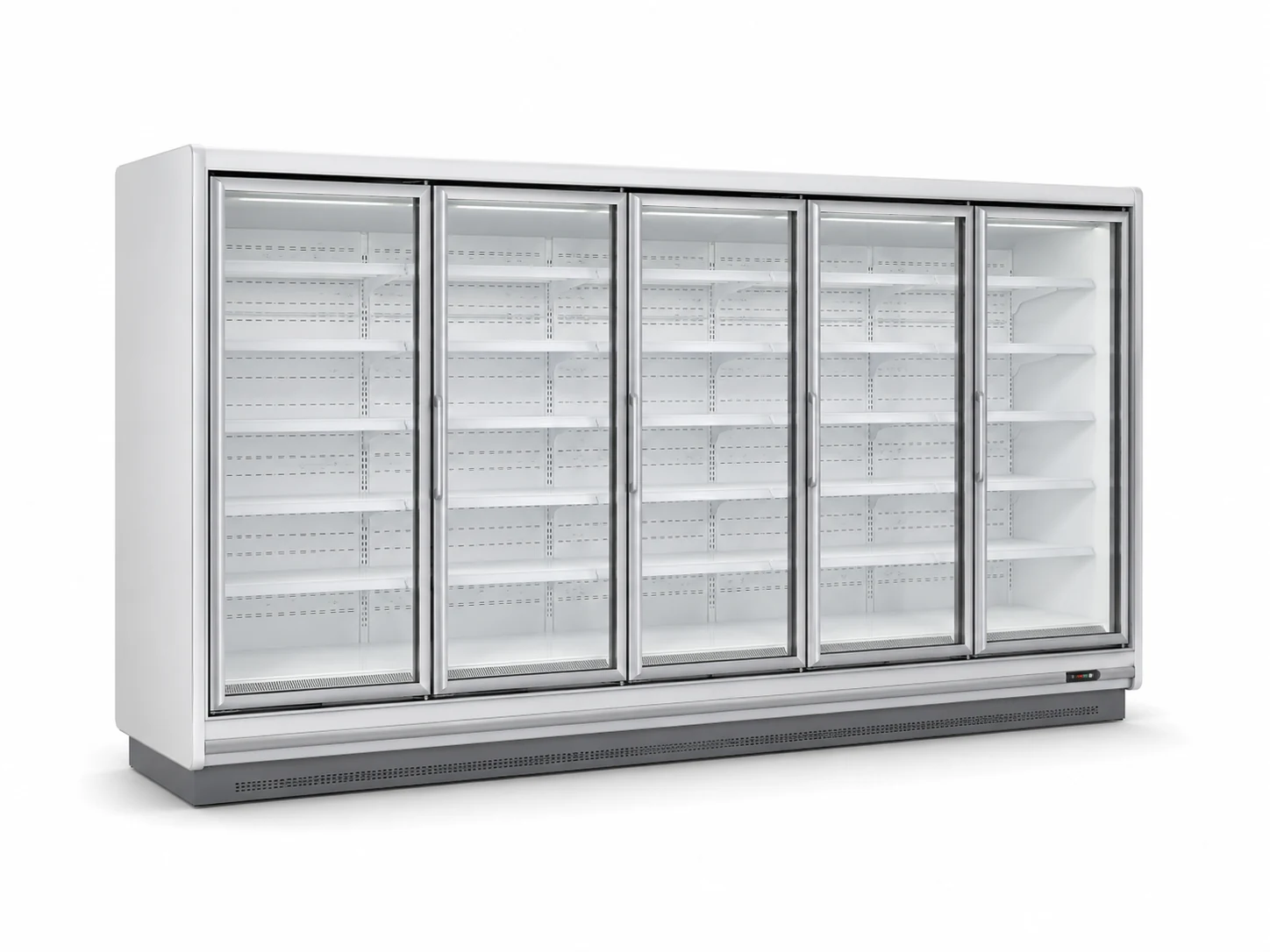 glass door multideck chiller