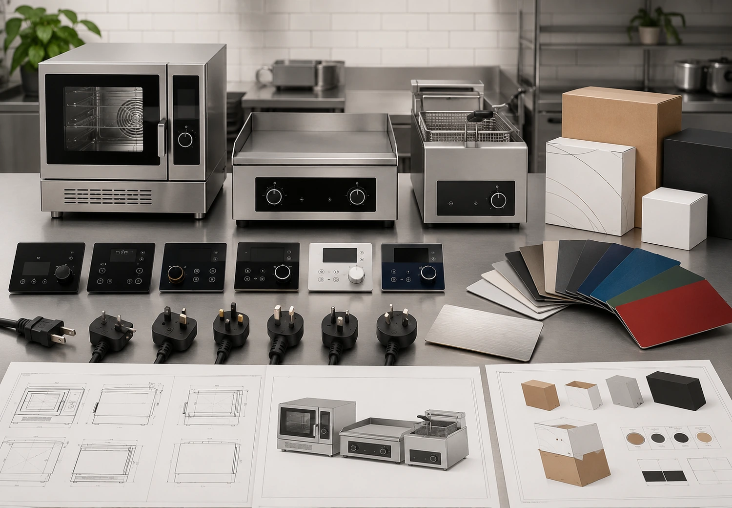OEM and private label commercial kitchen equipment
