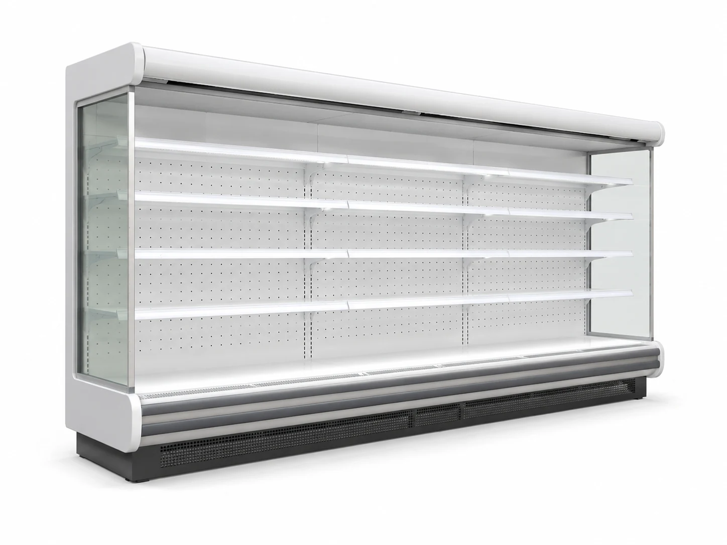 remote open chiller