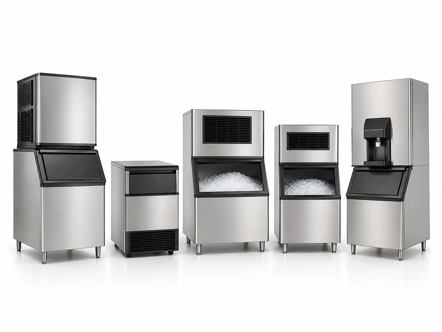 stainless steel commercial ice machine product series