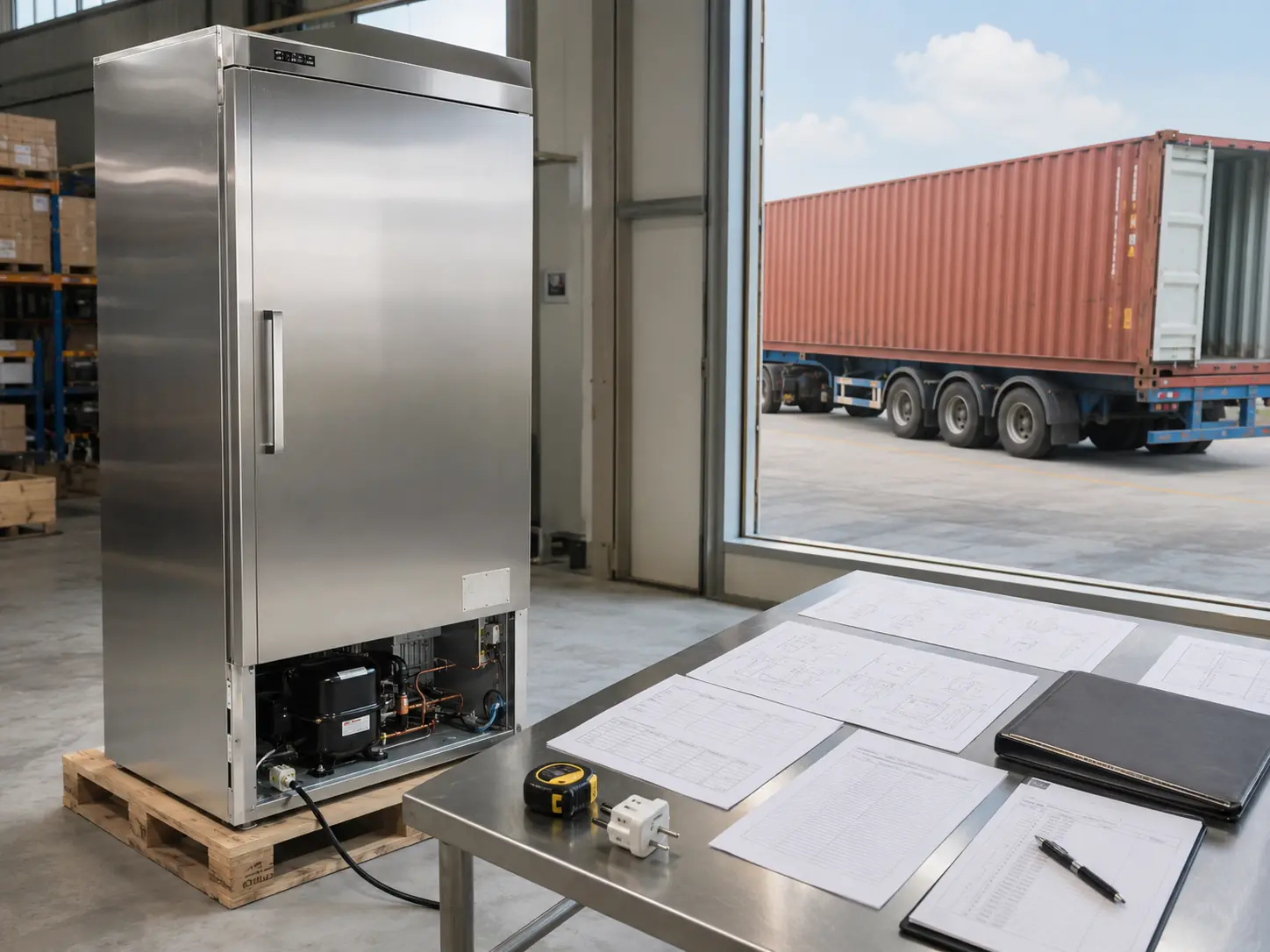 Commercial Equipment Compliance and Import Document Review