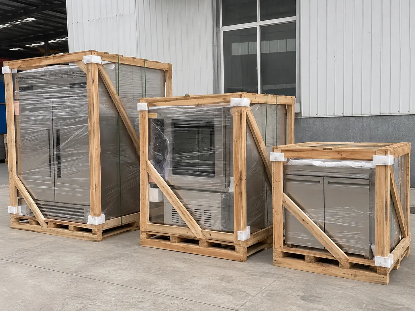 Commercial Equipment Export Packing