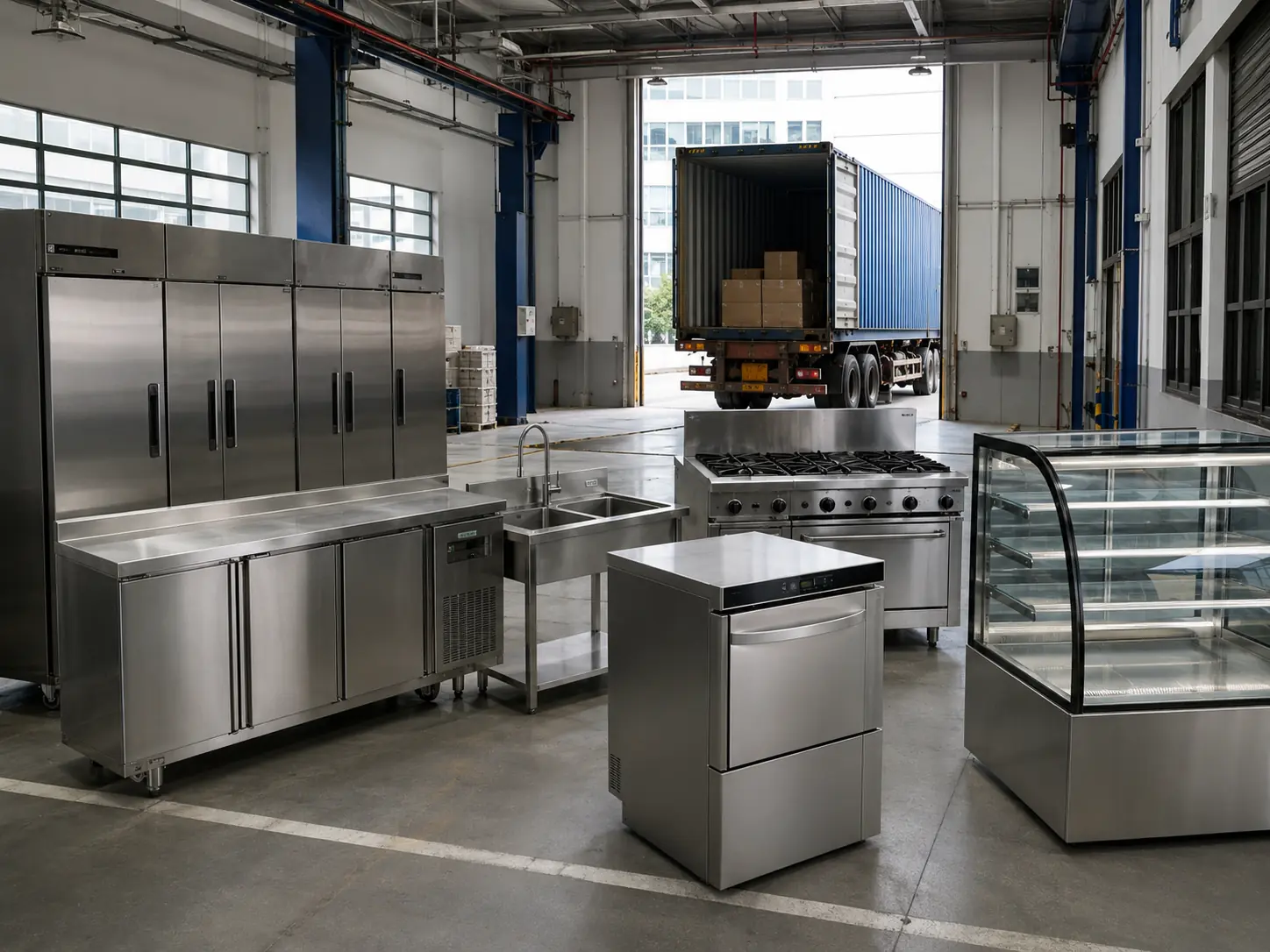 Commercial equipment procurement process buyer guide