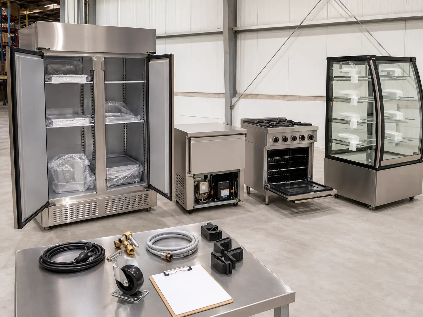 Commercial Equipment Pre-Shipment Inspection