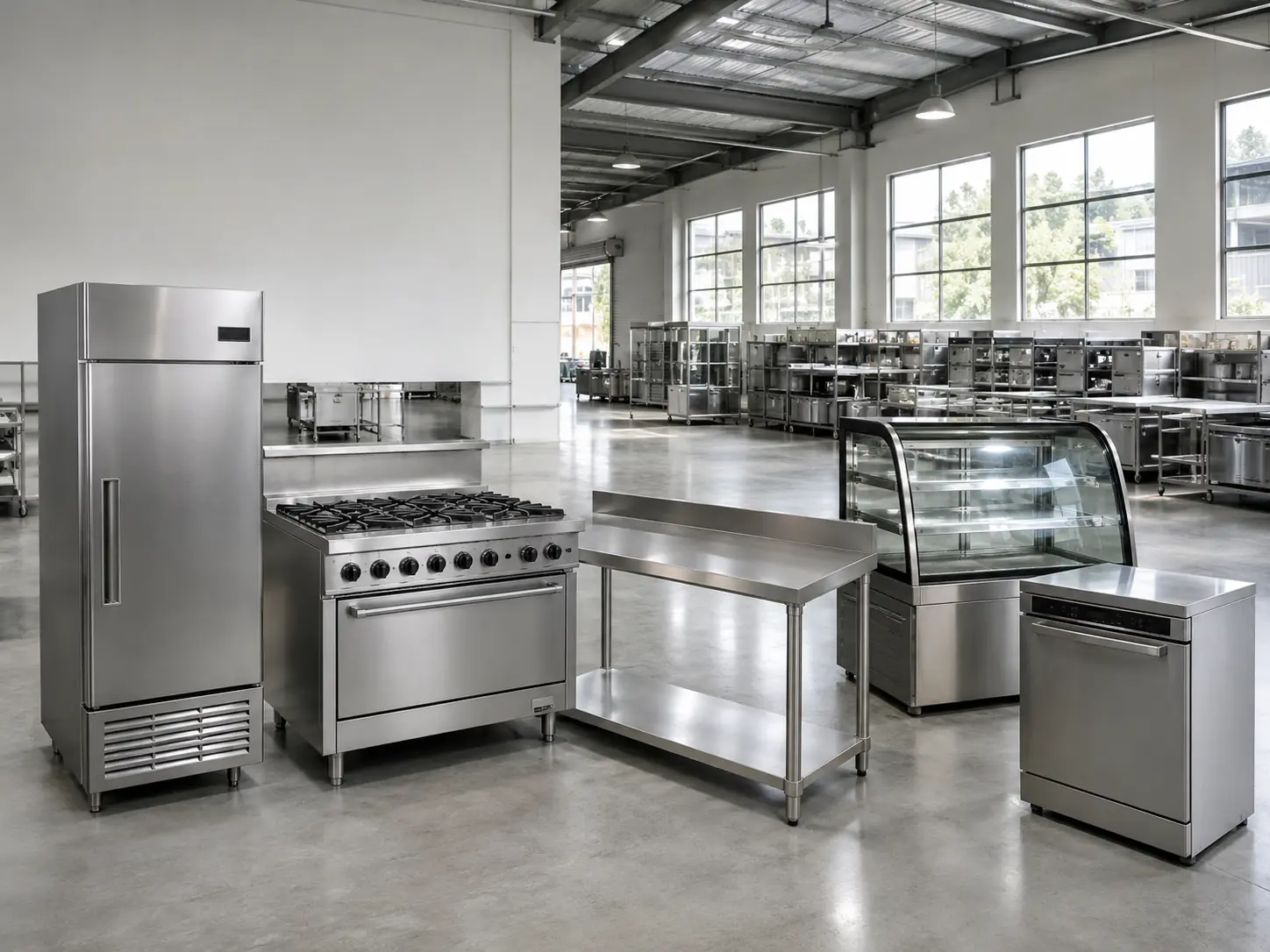 Commercial Equipment Procurement Services from China