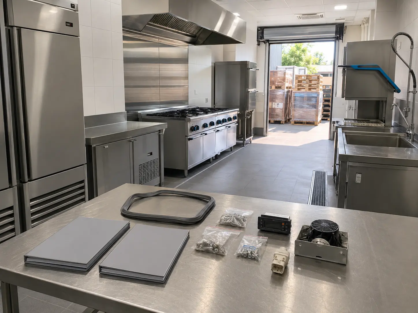 Commercial Equipment Receiving and After-Sales Handover