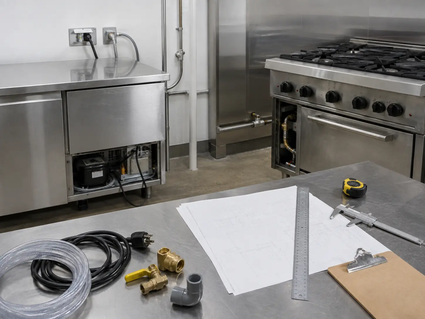 Commercial Equipment Requirement and Specification Review