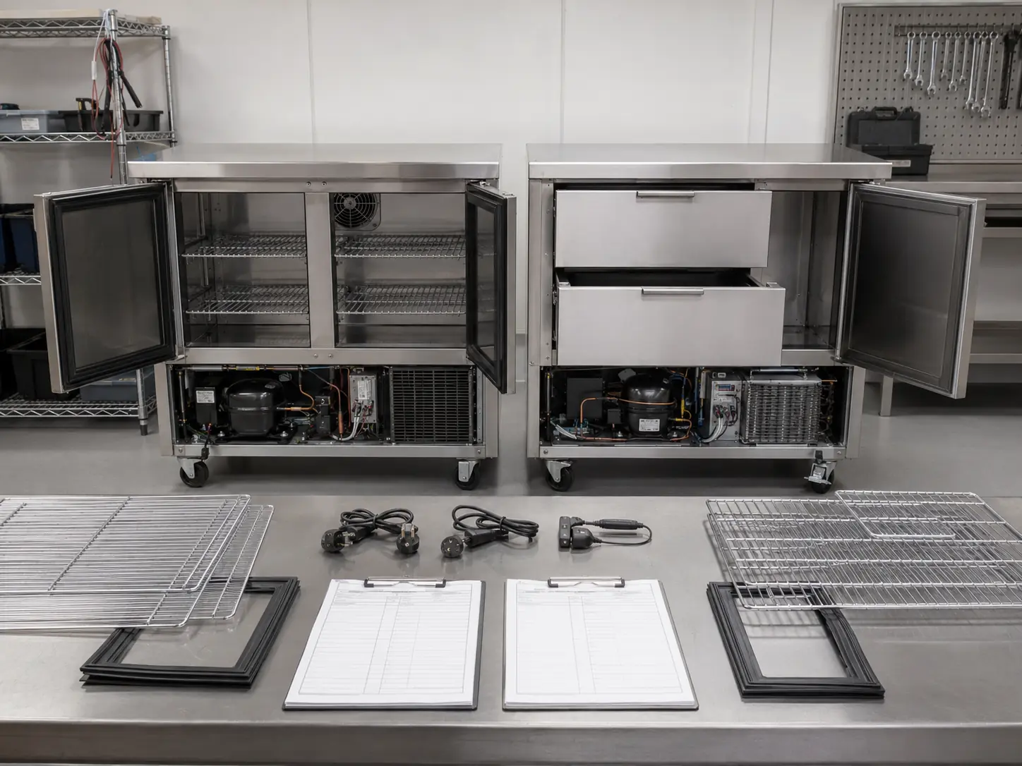 Commercial Equipment Specification and Configuration Comparison