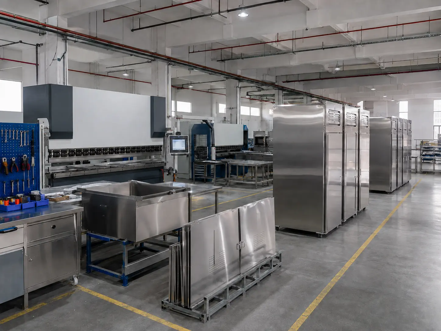Commercial Equipment Supplier Evaluation in China