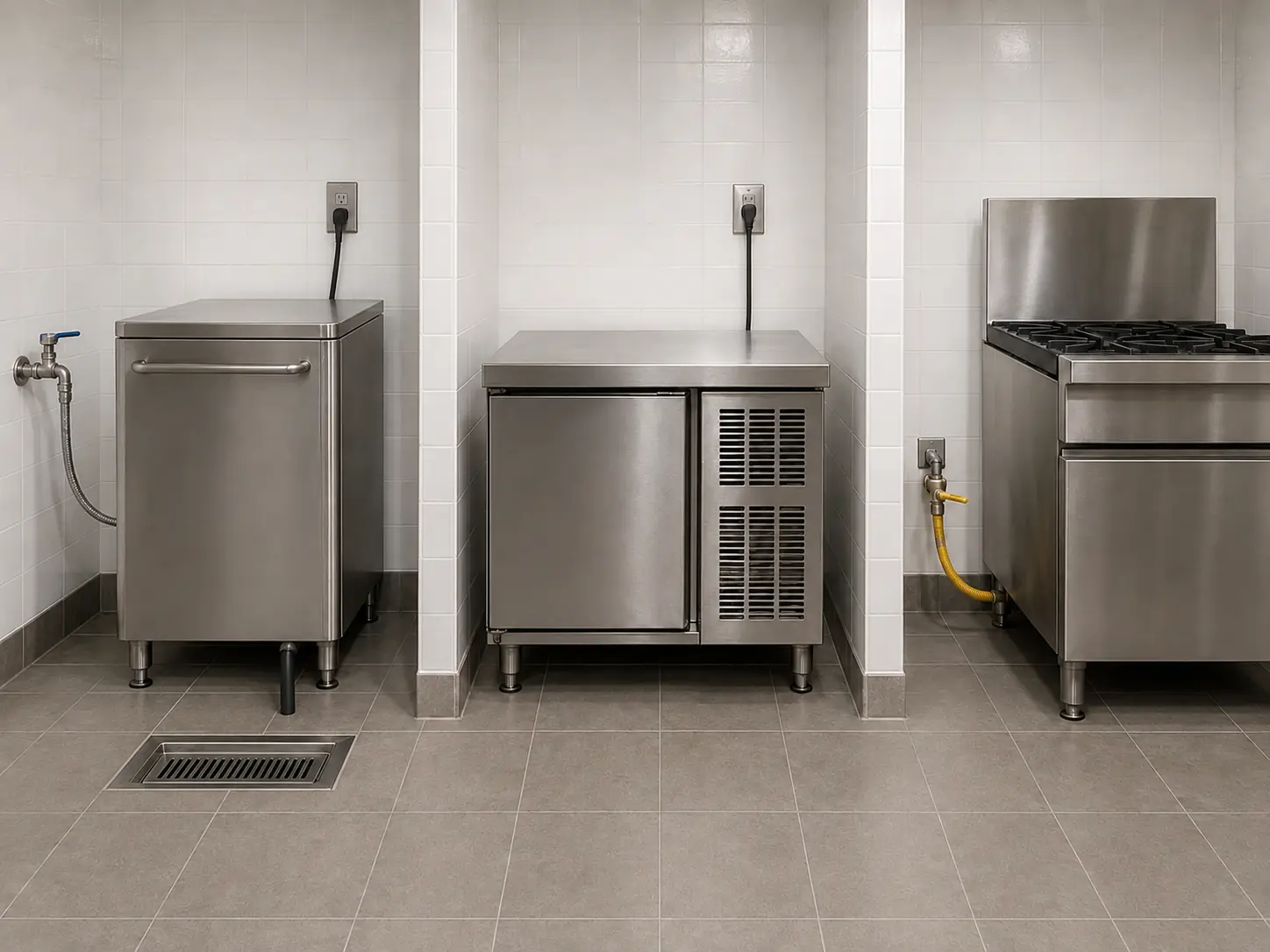 Commercial Kitchen Site Utilities and Installation Conditions