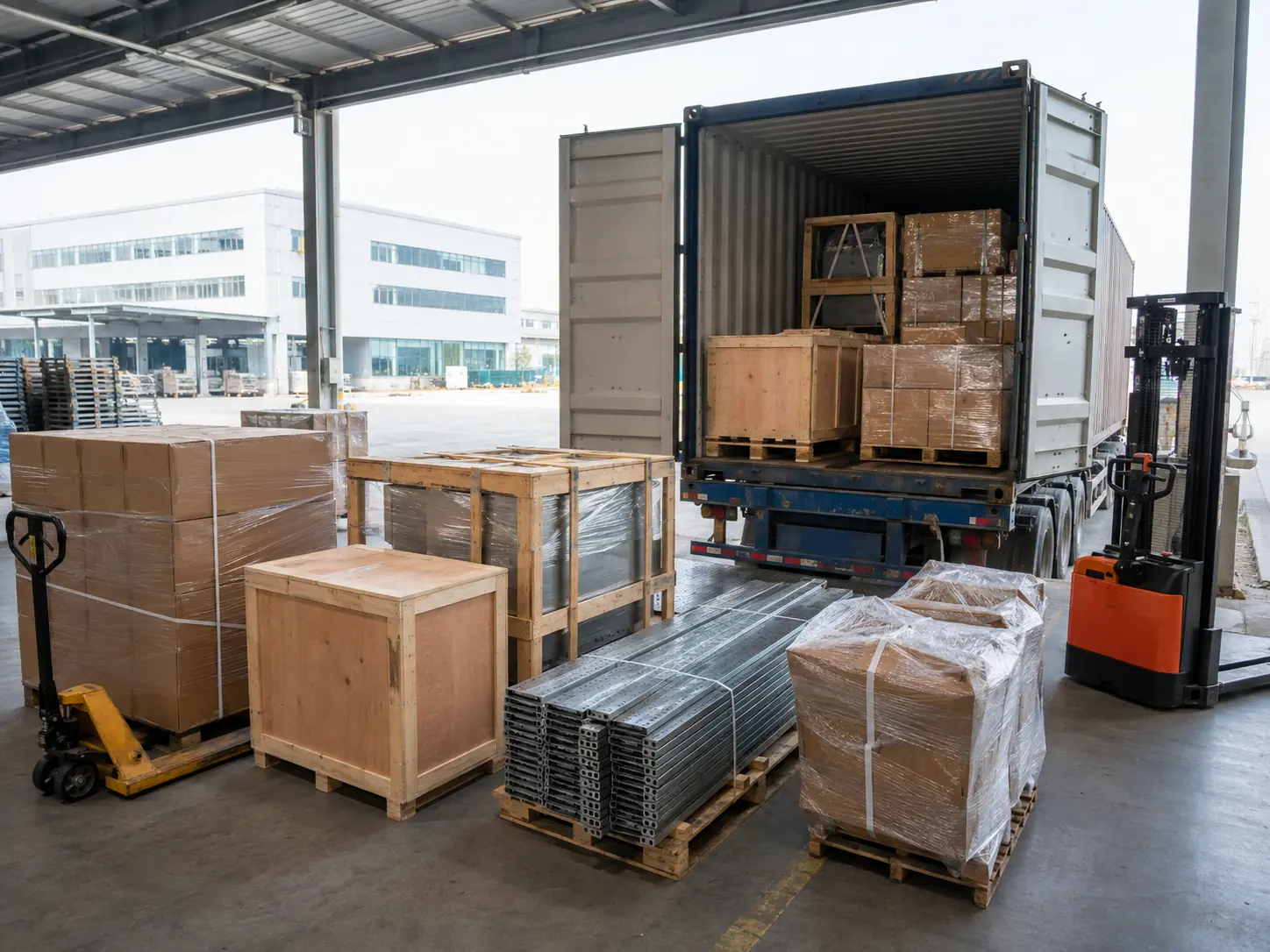 Guangzhou Freight Forwarder Warehouse Consolidation