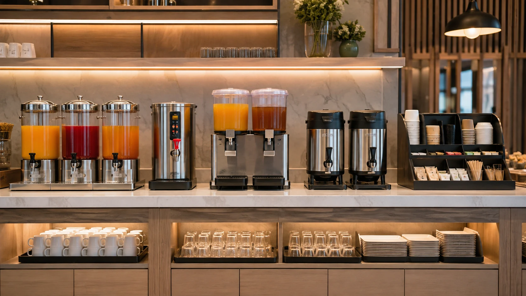range of commercial beverage equipment