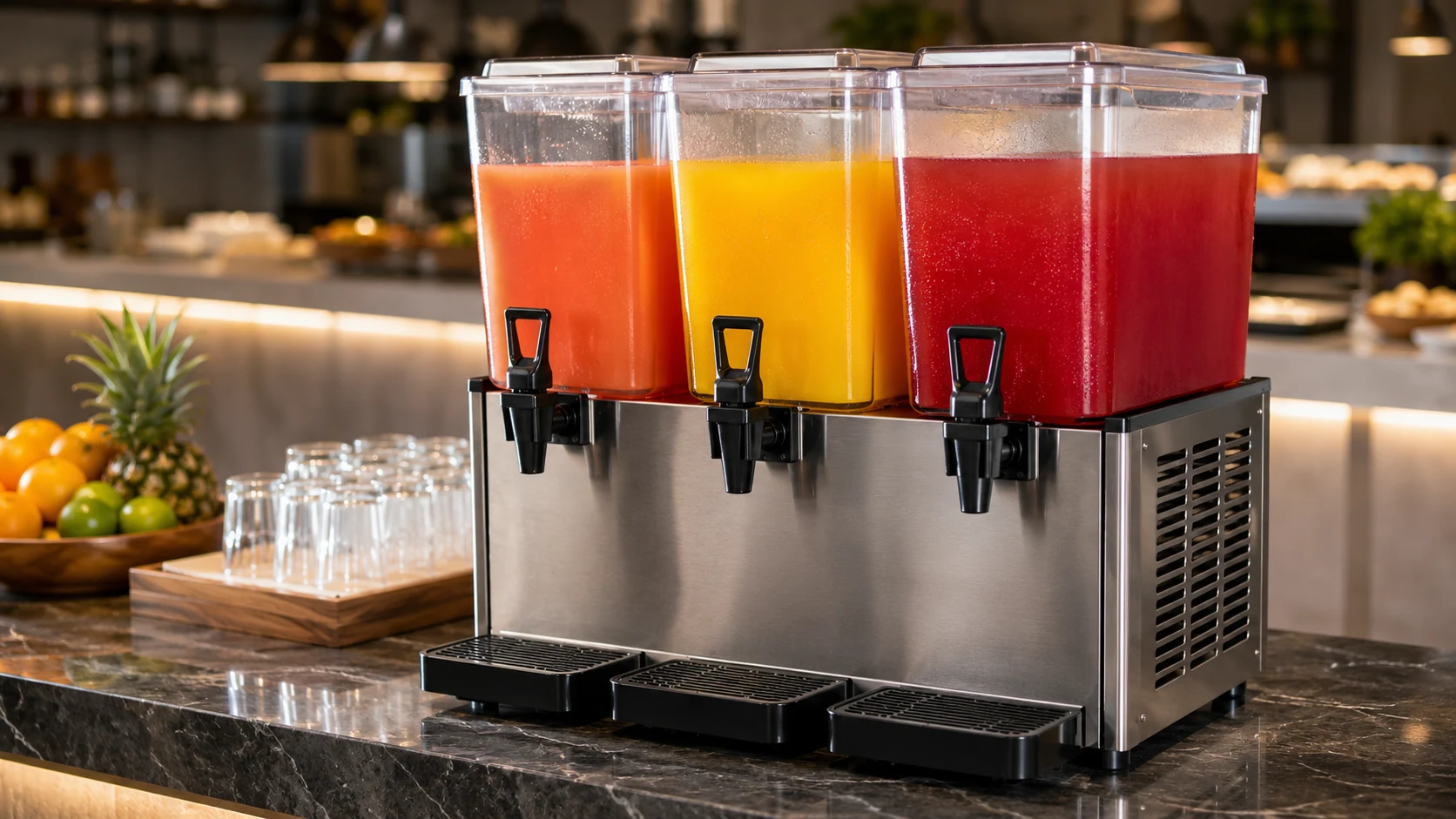 commercial beverage equipment cold drink dispenser