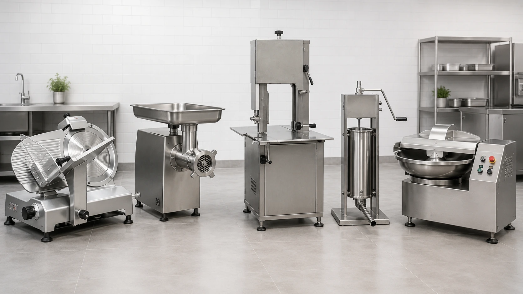 Commercial Meat Processing Equipment range