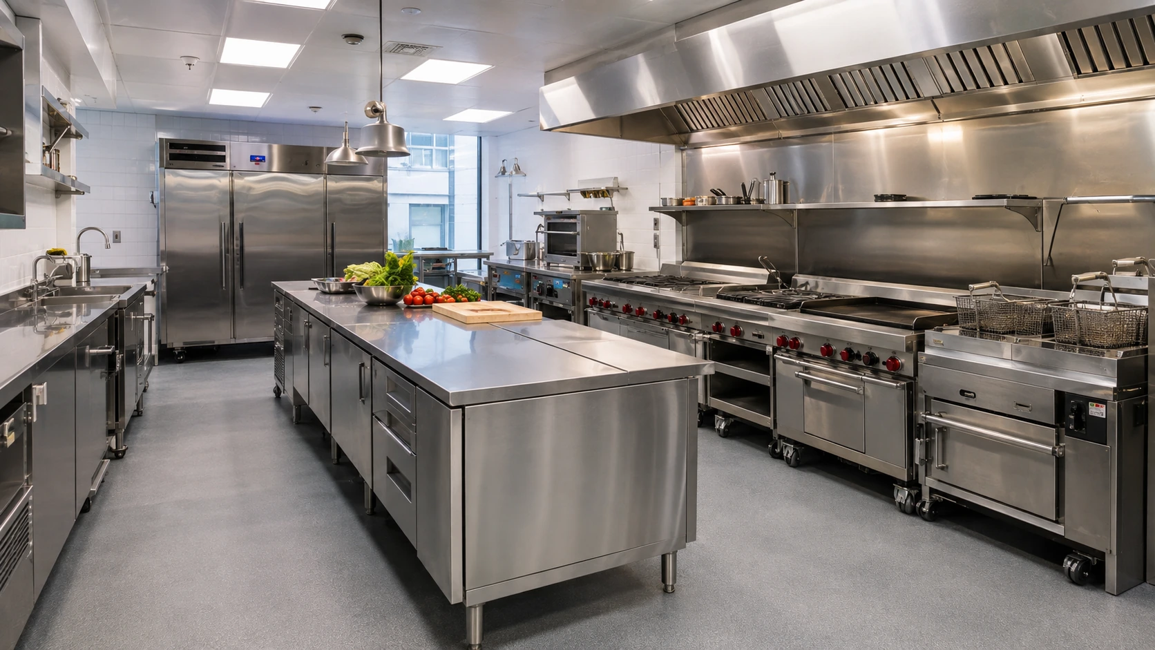 commercial restaurant kitchen equipment