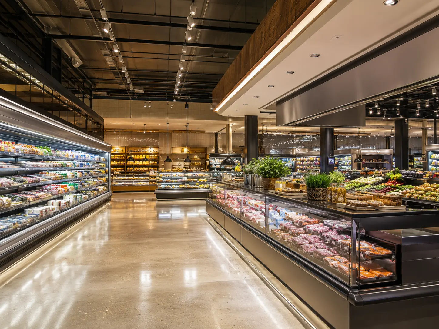 supermarket food retail equipment